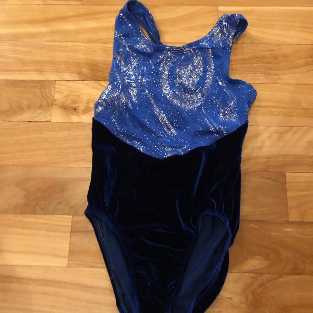 Gymnastics leotard